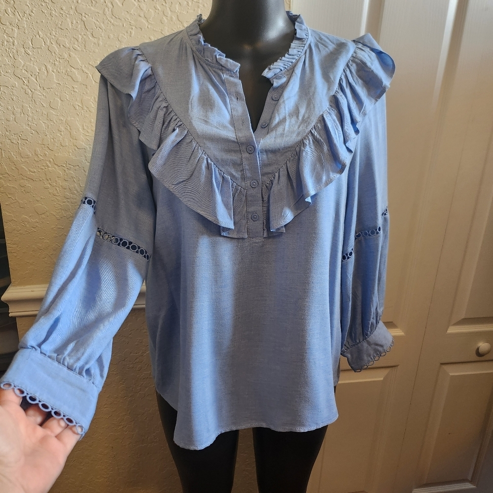 Zara top size S